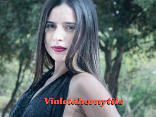 Violetahornytits