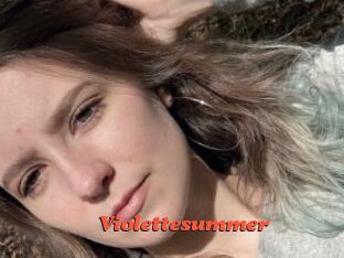 Violettesummer