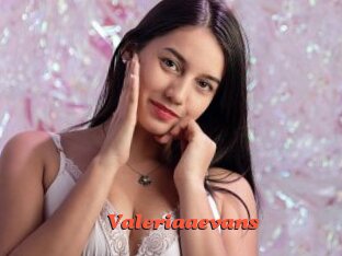 Valeriaaevans