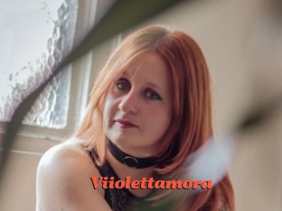 Viiolettamora