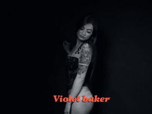 Violet_baker