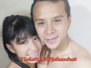 ViolettANDjohanhot