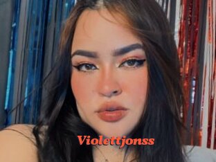 Violettjonss