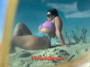 Violettkroes