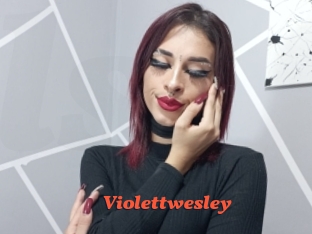 Violettwesley