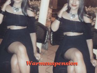 Warmsuspension