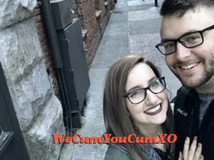 WeCumYouCumXO
