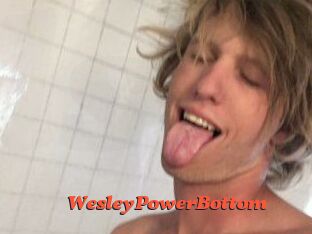 Wesley_PowerBottom