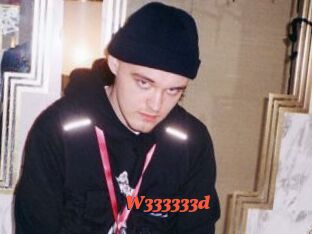 W333333d