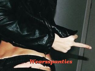 Wearsspanties