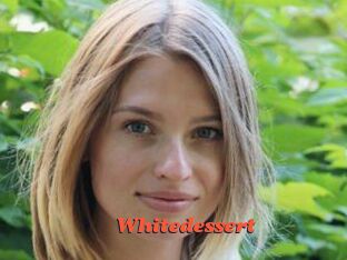 Whitedessert