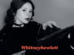 Whitneyhewlett