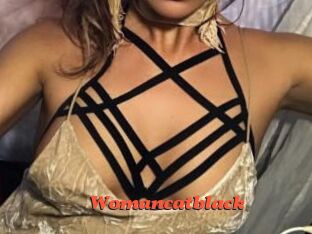 Womancatblack