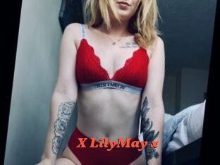 X_LilyMay_x