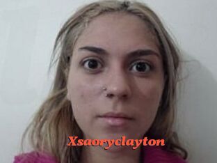 Xsaoryclayton