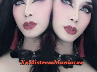 xxMistressManiacxx Livespot
