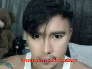 Ynnocentcocktusboy