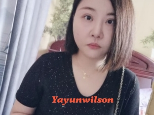 Yayunwilson